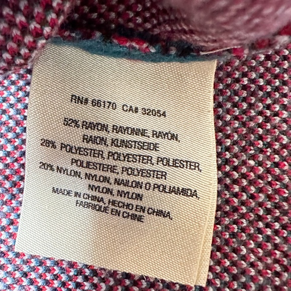 Anthropologie MAEVE Allison rose sweater dress, S. - Picture 8 of 9